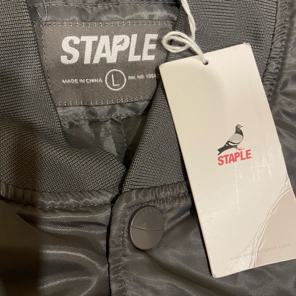 Staple Bomber Jacket NWT - Picture 5 of 5